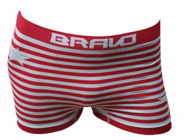 CUECA BOXER SEM COSTURA Tamanho:P-M (Cod:188)