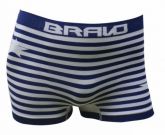CUECA BOXER SEM COSTURA Tamanho: P-M (Cod:185)