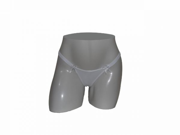 TANGA EM MICROFIBRA TATY Tamanho: Único